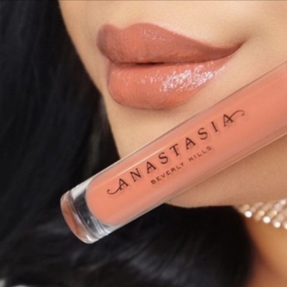 Anastasia Beverly Hills Lipgloss in Nude Peach BNWB - Picture 4 of 7
